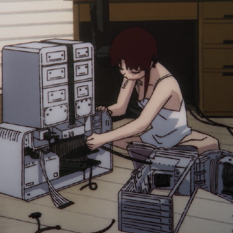 Serial Experiments Lain Poster